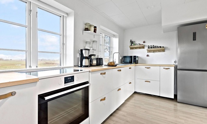 Skuldelev House | Enjoy a peaceful and stimulating vacation in this vacation home in a beautiful location.