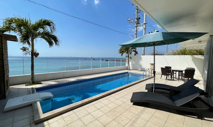 Kin Hotel | Enjoy a private pool overlooking the sea a luxuri/Kunigami-gun Okinawa