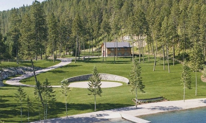 Angel Point House | Enjoy Flathead Lake! Brand New must see Dock!