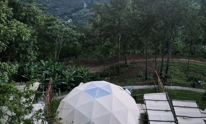 Paso Bajito Other | Enjoy the sounds of nature and the waterfall when you stay in this unique place.