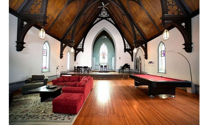 Town of Ledyard Other | Enjoy vacationing in a historic Church! No additional fees