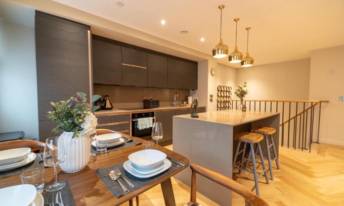 York Apartment | Entire 2 Bed - Free Parking - No. 15 - The Cosy Collection Ltd