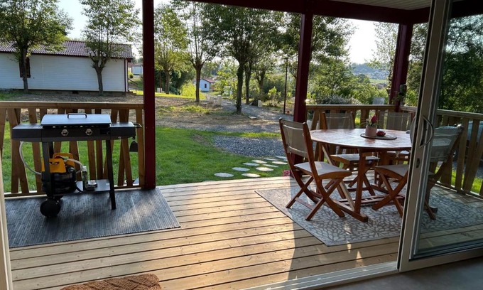 Hasparren Ski Chalet | Erreka pays basque