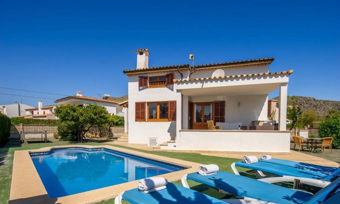 Les Palmeres Villa | 80 m² Villa ∙ 2 bedrooms ∙ 4 guests