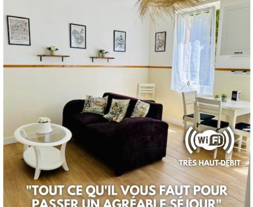 Saint-Martin-du-Littoral Apartment | Escapade Maritime, côté plage