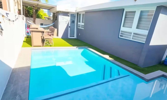 Sabana Abajo Apartment | Escape to an oasis with a private pool. 8 min from the airport and close to everything