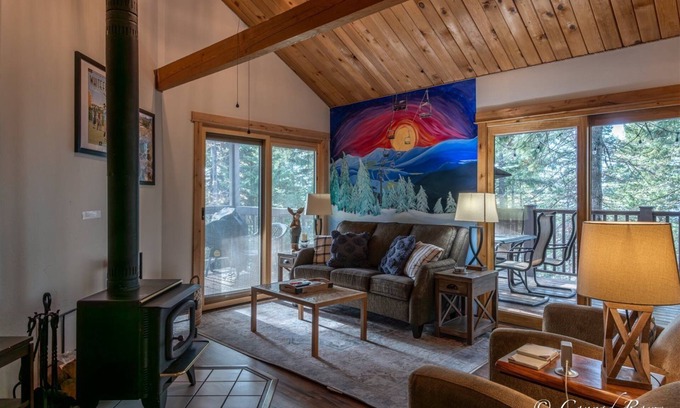 Whitefish Condo | Escape to Ptarmigan Village 5