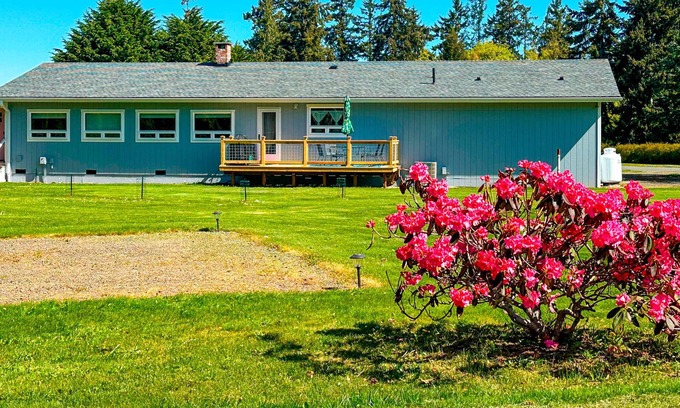 Sequim House | Escape to Sequim, Family Friendly Home, Huge Yard