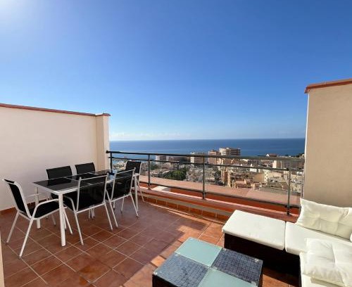 Aguadulce Apartment | Espacioso Dúplex con terraza y vistas