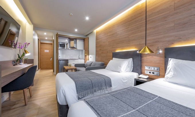 Palacio Apartment | Espahotel Plaza de España