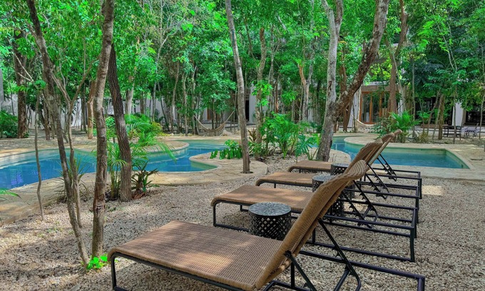 Tulum Apartment | Estudio con Jacuzzi Privado NAIA B8