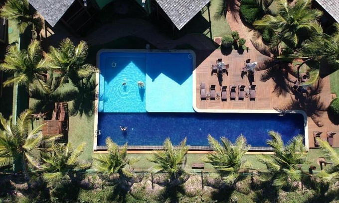 Itacimirim House | Excelente Bangalô em Itacumirim-BA