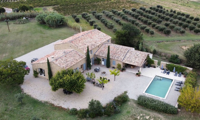 Vaison-la-Romaine Other | Exceptional Farmhouse of 350m2, Countryside, Near Vaison, View Mont-Ventoux