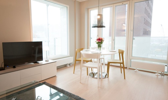 Bjørvika Apartment | Exclusive, modern and central apartment. Fully equipped and furnished.