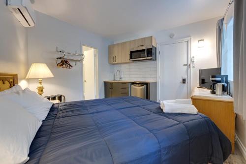 Vieux-Quebec-Cap-Blanc-colline Parlementaire Apartment | Exclusive Room - Hotel Le Cavalier by M11