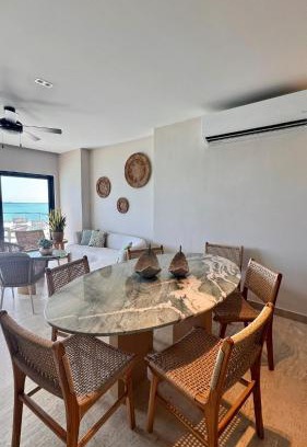Progreso Municipality Apartment | Exclusivo departamento en Progreso Yucalpeten Resort Marina