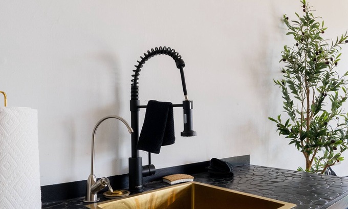 Twin Falls Apartment | Executive Loft in Downtown Twin Falls, "The Bookworm"