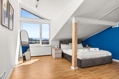 Philippinenhof-Warteberg Apartment | Exklusive 160 qm Wohnung mit Balkon für Gruppen in Guter Lage