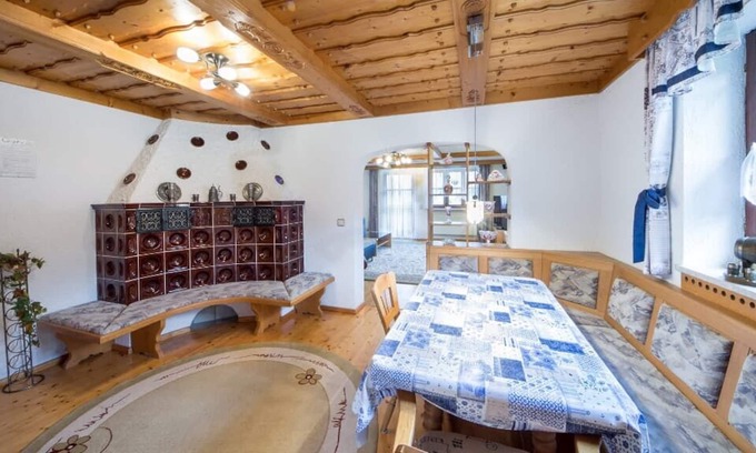 Bad Koetzting Apartment | Exklusive Ferien Suite (150qm) mit Balkon