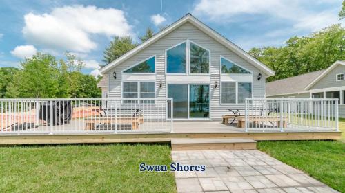 Kendall House | Expansive Lakefront Home with Private Dock