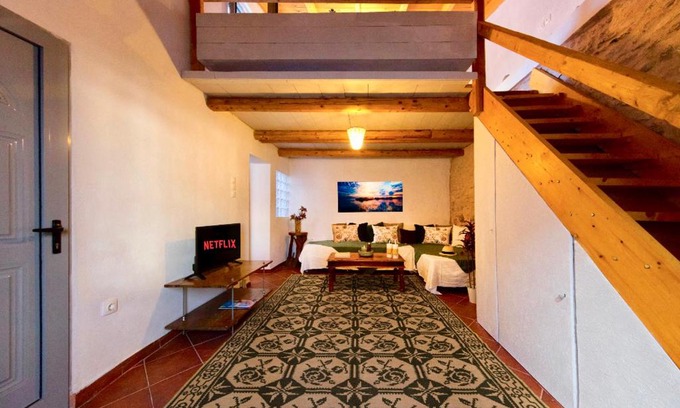 Athens City Centre Apartment | Experience a Unique hand-built house at Gazi area