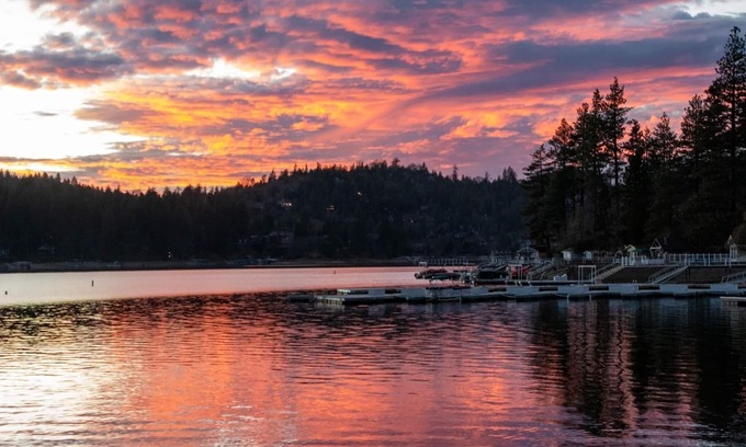 Crestline House | Experience lake life steps away! Crestline's 4-bedroom retreat near Lake Gregory