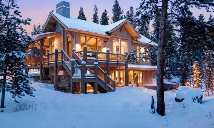 Christie Heights House | Experience stunning mountain views at Sunrise Ski Haus!