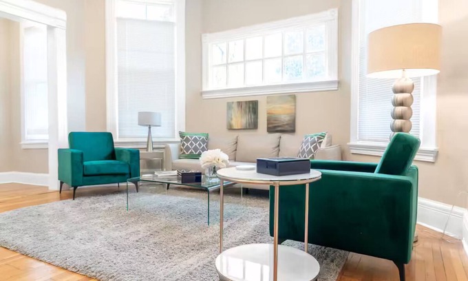 Walnut Hills Apartment | Exquisite 3 Bdrm 2 Bath near Eden Park
