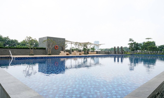 Jakarta Apartment | Exquisite 3BR Residence at Ciputra International Apartment