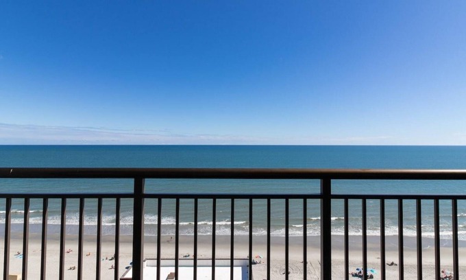Myrtle Beach Resort | Exquisite Views in OF 3 Bedroom Condo 12th Floor
