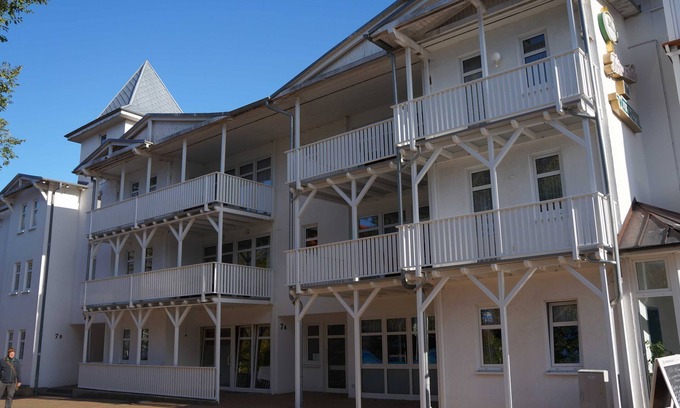 Gohren Apartment | Extension Waldhotel - Fewo 8 - 45469 - Fewo 8