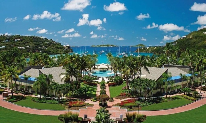 Estate Chocolate Hole and Great Cruz Bay Condo | Extraordinary Bay Vista Two Bedroom Villa at Westin St. John