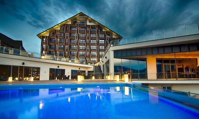 Bukovel Hotel | F&B Spa Resort (ex. Fomich Hotel)
