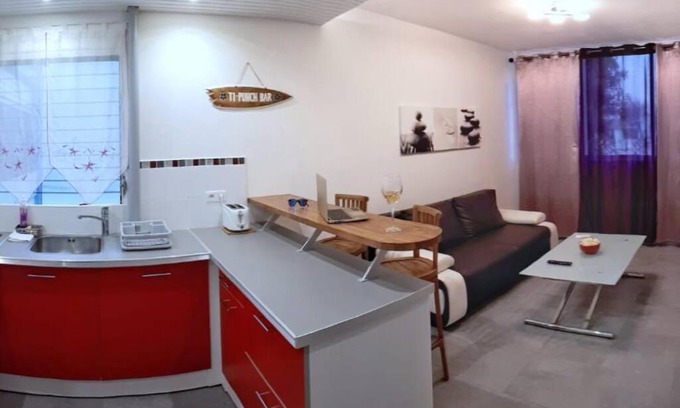 Pointe du Bout Apartment | F3 proche mer Pointe du Bout Trois Ilets