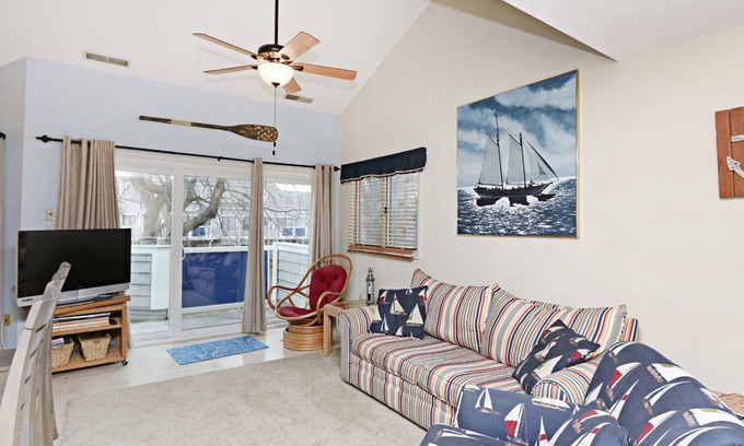 Fenwick Island Apartment | F728E: 3BR+loft East of the Sun condo | Community pool too!