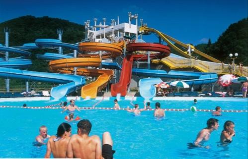 Podcetrtek Apartment | F95 AQUALUNA KAMP NATURA PODČETRTEK swimming card not included