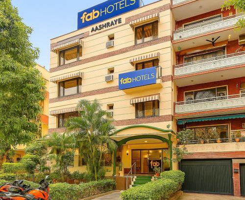 Kalkaji Hotel | FabHotel Aashraye