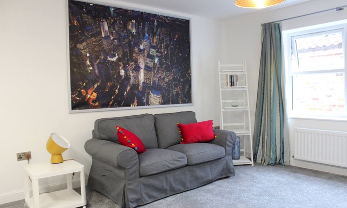 Ripon Apartment | Fabulous Apartment in the City of Ripon, close to Cathedral with private parking
