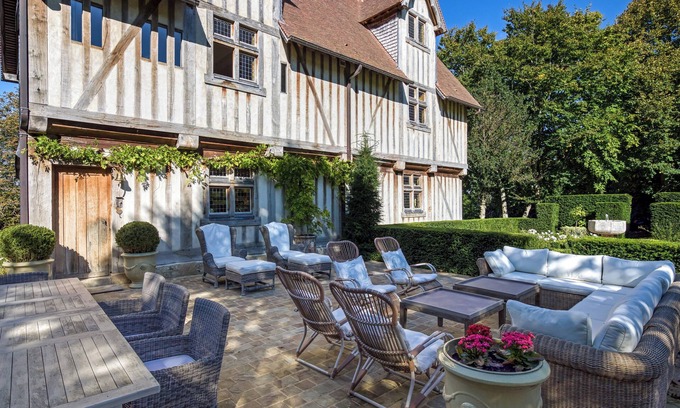 Seine Estuary House | FABULOUS HISTORIC XV CENTURY MANOIR ON THE BEACH !