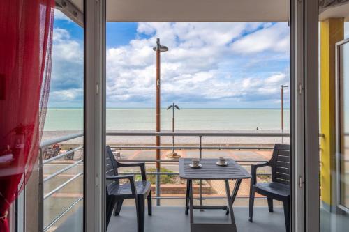 Mers-les-Bains Apartment | Face à la Mer - Appt vue mer