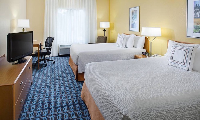 Lafayette Hotel | Fairfield Inn & Suites by Marriott Lafayette South