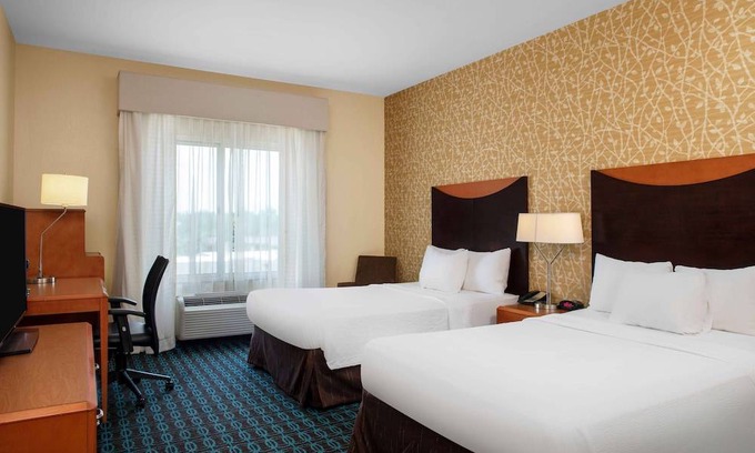 Gracewood Hotel | Fairfield Inn & Suites by Marriott Augusta Fort Gordon Area