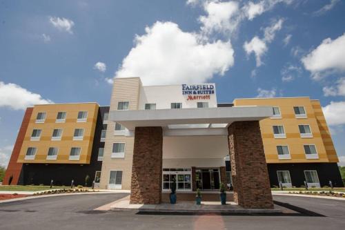Athens Hotel | Fairfield Inn & Suites by Marriott Athens I-65