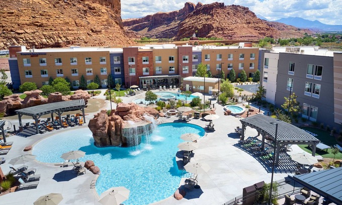 Moab Hotel | Fairfield Inn & Suites by Marriott Moab