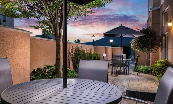 Lookout Valley Neighborhood Association Hotel | Fairfield Inn & Suites Chattanooga I-24/Lookout Mountain