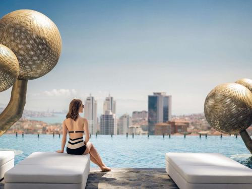 Sisli Hotel | Fairmont Quasar Istanbul Hotel
