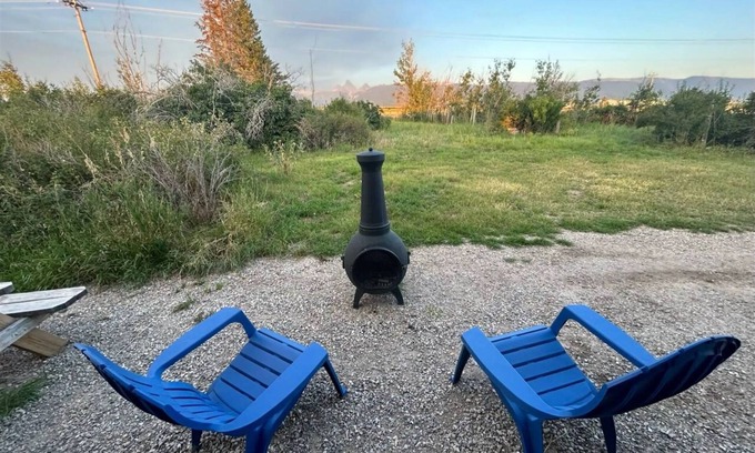 Driggs House | Fall Special at Tiny Timber, Gateway to Nature