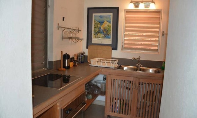 Saint Paul Parish Apartment | Falmouth Beach Apartment D3- Papaya
