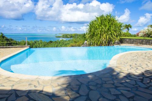 Trou d'Eau Douce Apartment | Family apartment with sea view - 140 m² in Trou d'Eau Douce