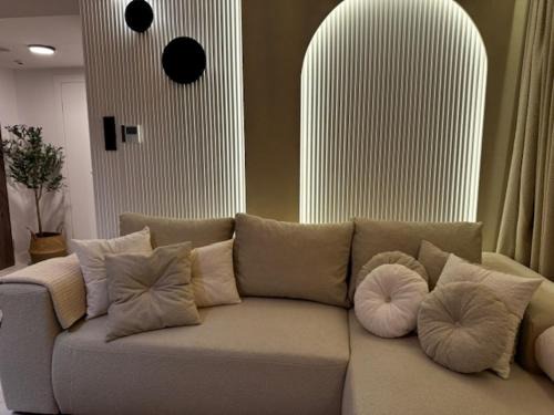 Ursynow Apartment | Family & Business Apartments PREMIUM No 2 - 1 Bedroom with Private Jacuzzi, Balcony, Parking